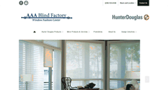 Desktop Screenshot of aaablindsnaples.com